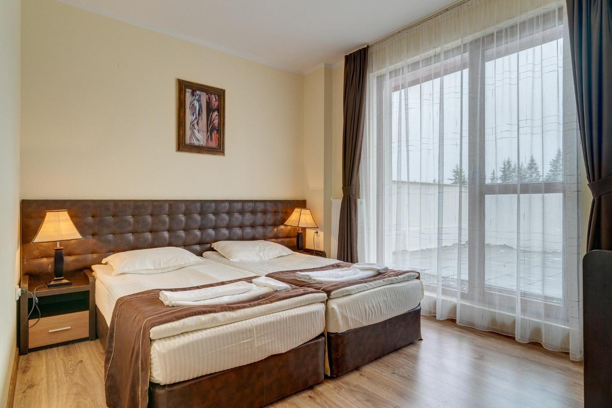 Aparthotel Complex Kamelia Pamporovo Esterno foto